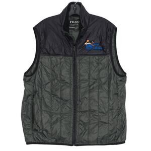 Filson Puffer Vest Ultralight Primaloft Gorpcore Workwear Utility Quilted XL